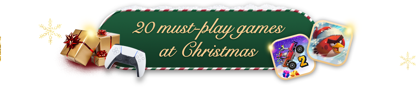 20 Games Recommended at Christmas in 2020 | Didagame.com