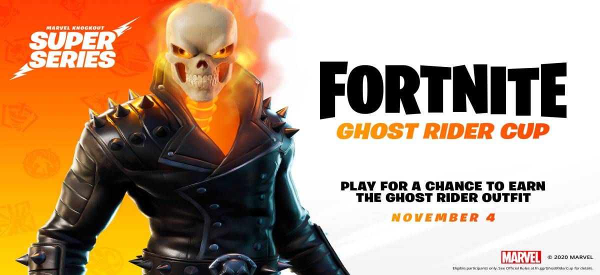 THE GHOST RIDER CUP STARTS NOVEMBER 4