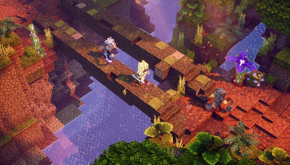 A small campfire in Minecraft is warm  four secrets of a campfire