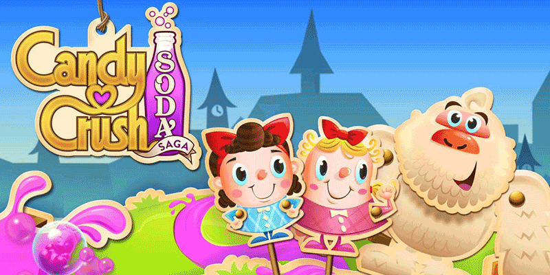 Candy Crush Soda Saga