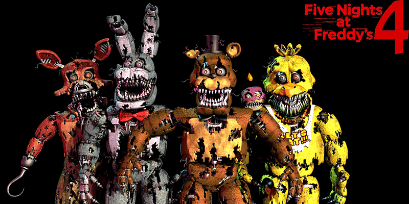 Five Nights at Freddy's 4