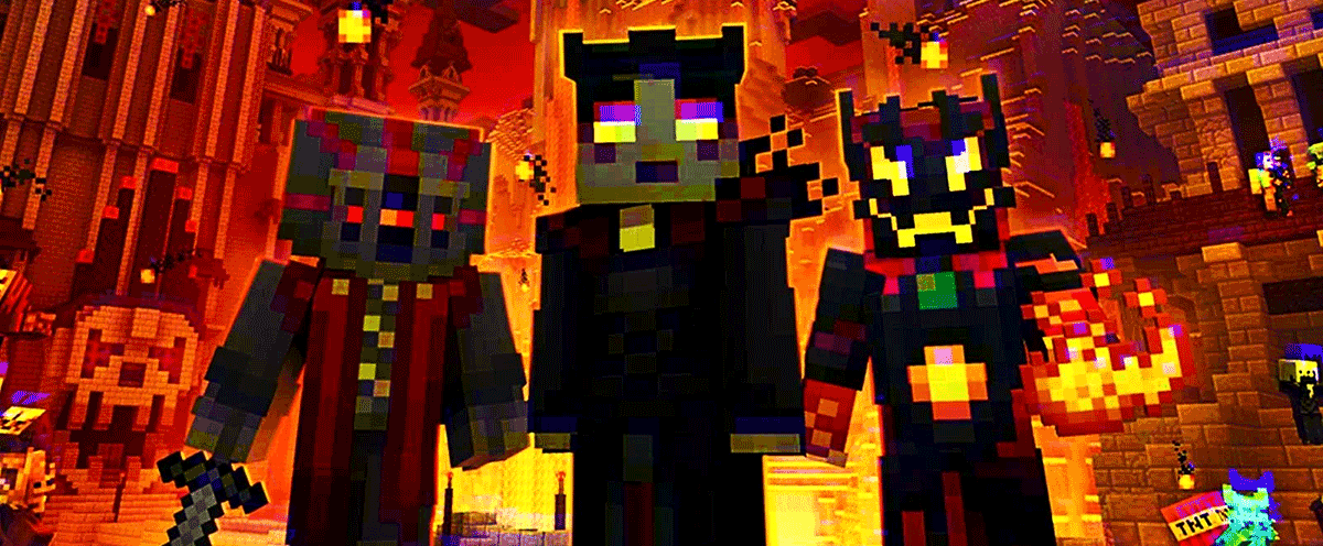 How to make your MC scary