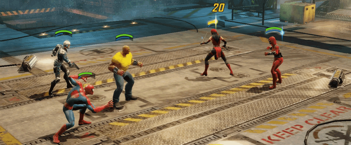 How to control heroes to duel