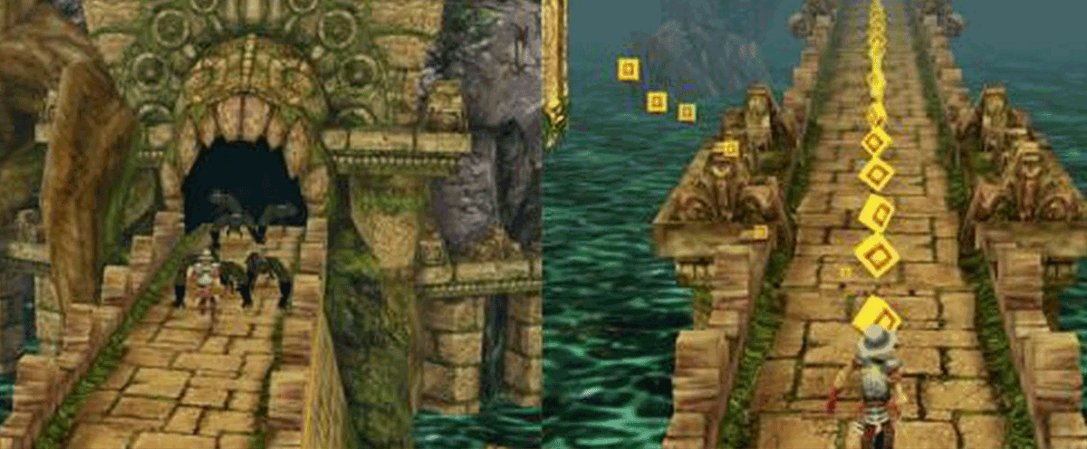 How do you play Temple Run