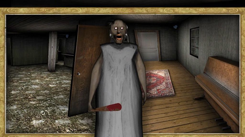 Horror Granny, Do Not Scare！！