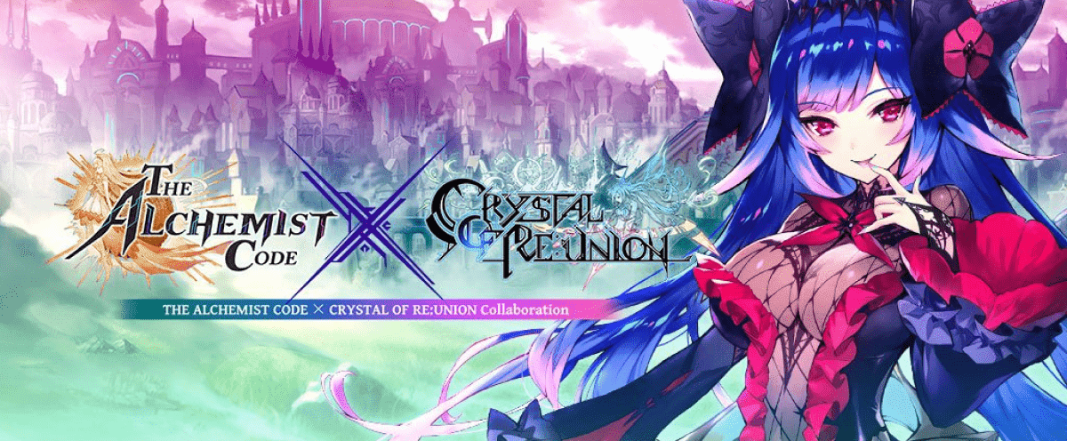 Begin your journey towards saving the world in THE ALCHEMIST CODE