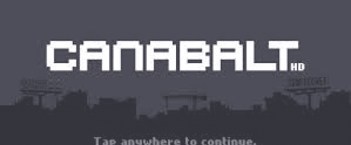 How to play Canabalt HD