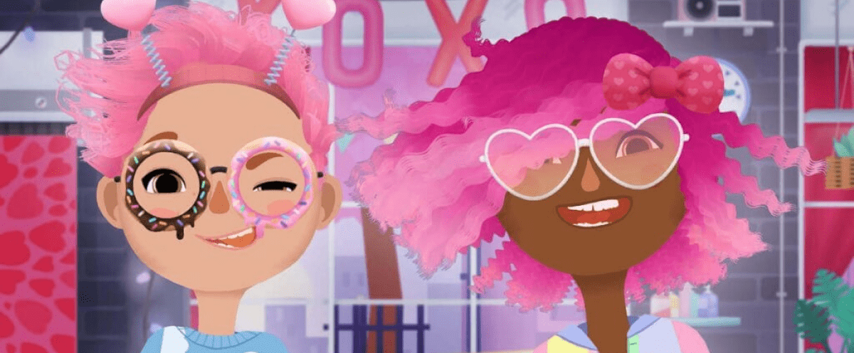 Become a hair stylist in Toca Hair Salon 3