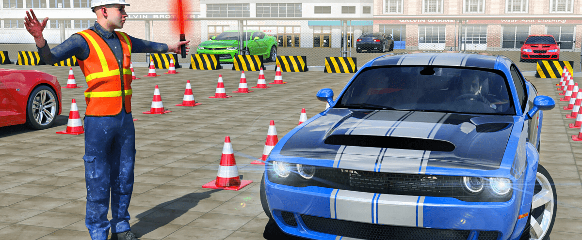 The Steps You Should Know In City Car Parking 3D