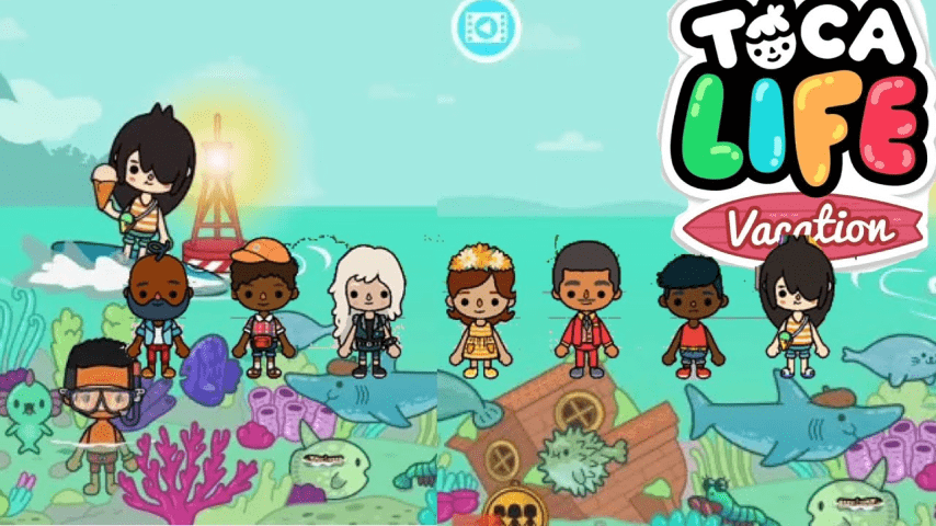 The excellent way to play Toca Life Vacation