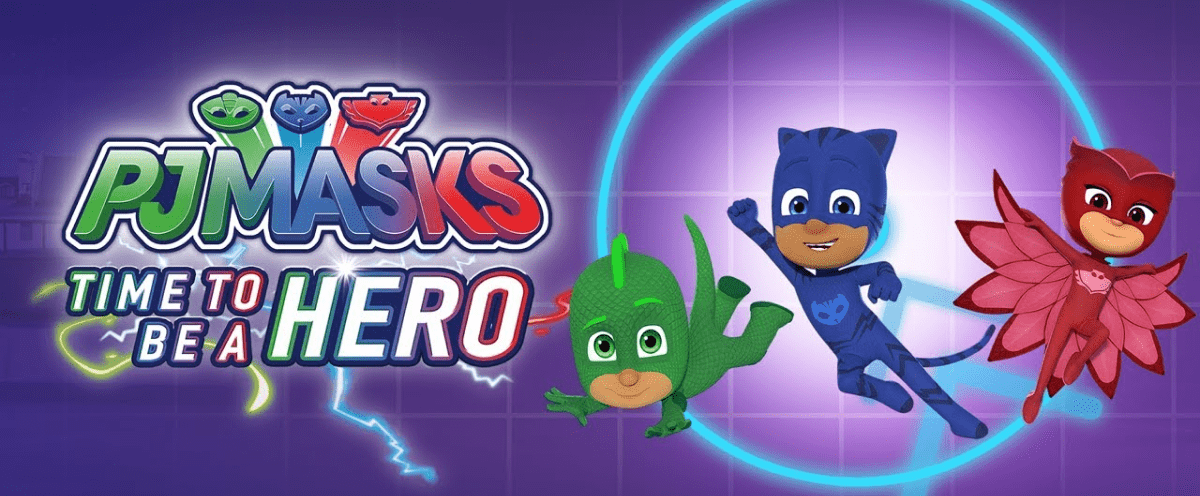 Let's begin playing PJ Masks™ Hero Academy