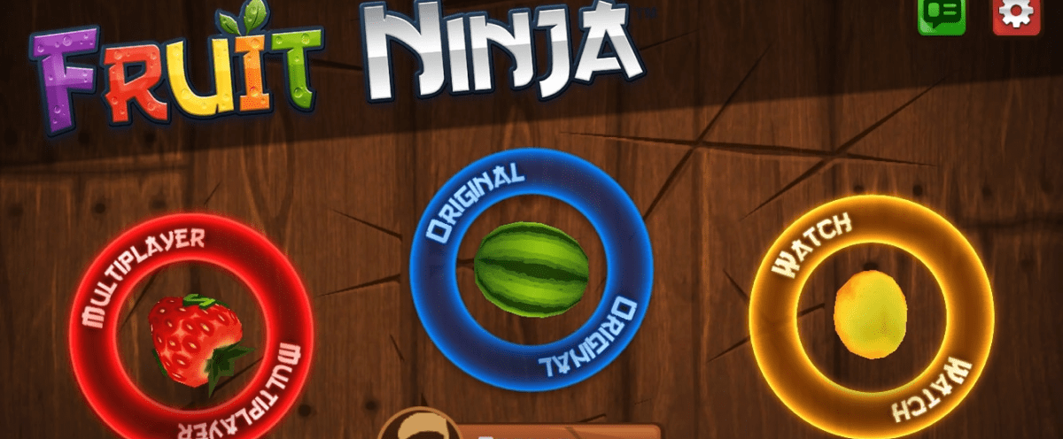 A step-by-step guide on how to play Fruit Ninja®