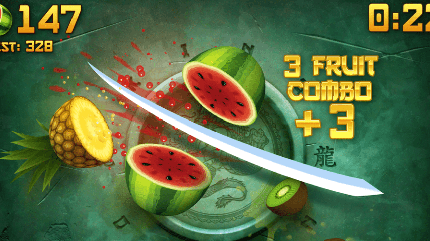 A step-by-step guide on how to play Fruit Ninja®
