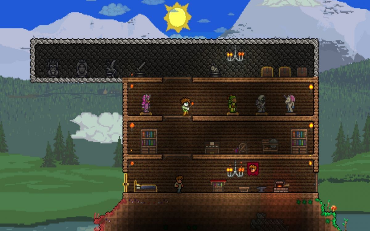 Terraria download for ios фото 20