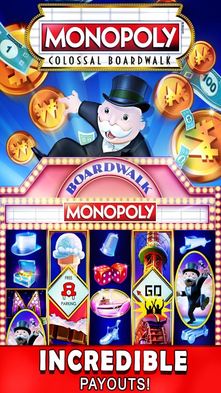 MONOPOLY Slots Free Play and Download